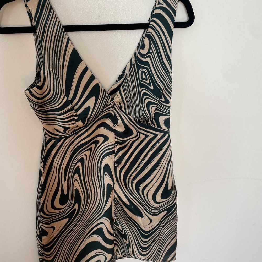 silky cute mini dress